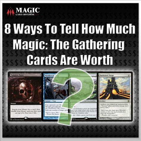how much are my magic cards worth.